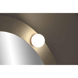 Espejo de pared Home ESPRIT Blanco Moderno 62,5 X 7,5 X 91 CM 61,5 X 7,5 X 91 CM