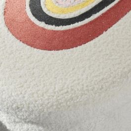 TODAY TOD3574641306793 Juego de Cama Infantil ARCOÍRIS 140x200 cm Algodón + Puf Plegable con Almacenaje