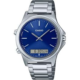 Reloj Hombre Casio COLLECTION Plateado (Ø 41,5 mm) Precio: 92.50000001. SKU: B1ESWAKC2V