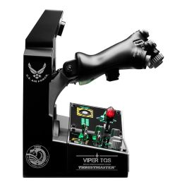 Thrustmaster TQS Mission Pack Joystick/Palanca de control lateral + cuadrante de aceleración PC