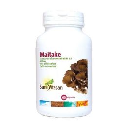 SURA VITASAN Maitake Hongo Grifola Frondosa 40% Polisacáridos Extracto 8:1 - 60 Cápsulas Precio: 26.5899997. SKU: B184Z253NX