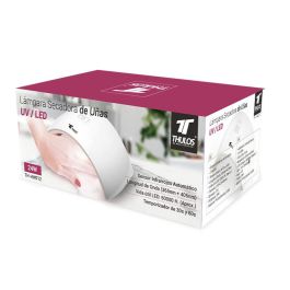 Thulos Secador Uñas TH-HW012 24W LED UV Doble Sensor Temporizador