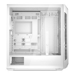 SHARKOON AK5G RGB Caja PC Midi Tower ATX Blanco con Iluminación RGB y Panel de Cristal Templado