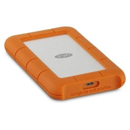 LaCie Disco Duro Externo Rugged Mini 5TB USB-C STJJ5000400 - Resistente a impactos, lluvia y presión Precio: 231.69000019. SKU: S55085095