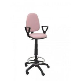Taburete Piqueras Y Crespo Ayna Brazos Fijos Ergonomico Mecanismo De Contacto Permanente Regulable En Altura Y Aro Reposapies Asiento Y Respaldo Tapizados Bali Rosa Palido Precio: 223.98999942. SKU: B1GP5EYDVZ