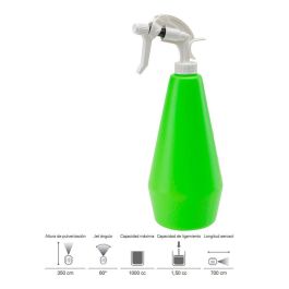 Dimartino Pulverizador Polietileno 1L 40x32,5cm 350cm 60°