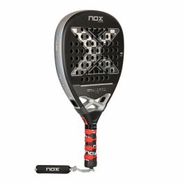 Pala de Pádel Nox Genius Attack 18K Negro Pala de Pádel Nox Genius Attack 18K Negro