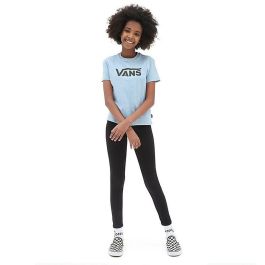 Camiseta de Manga Corta Infantil Vans VN0A53P2BD21 Añil