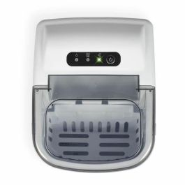 Livoo DOM484 Máquina de Hielo - Hasta 12 kg/Día - Depósito 1,2 L - Bandeja 600 g - 9 Cubitos por Ciclo - Autolimpiable