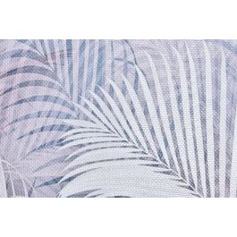 DKD Home Decor Cojín Decorativo Tropical Bestone de Poliéster Gris 45x45 cm con Cremallera - Set de 4 Unidades para Sofá/Silla DKD Home Decor Cojín Decorativo Tropical Bestone de Poliéster Gris 45x45 cm con Cremallera - Set de 4 Unidades para Sofá/Silla