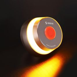 Sosv16 Baliza V16 Homologada Conectada Geolocalizable DGT 3.0 SOSV16 SIM Válida hasta 2038 IP54 Magnética 360° Visible a 1 km