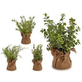 Planta Ramas Saco Blanca Surtidos Ibergarden 12x32x12 cm - Verde/Marrón, Plástico/Corcho/Rafia (12 Unidades) Precio: 62.50000053. SKU: S3603892