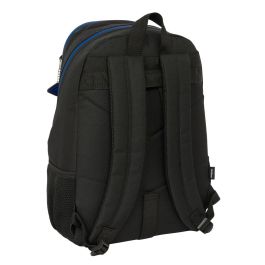 Mochila Escolar Kelme Jet black Negro 32 x 44 x 16 cm