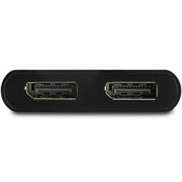 Splitter DisplayPort Startech MSTDP122DP Negro 4K Ultra HD Splitter DisplayPort Startech MSTDP122DP Negro 4K Ultra HD