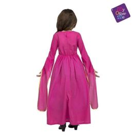 My Other Me Disfraz Princesa Medieval Rosa Talla 5-6 Años para Niñas