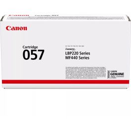 CANON Toner negro 057 i-SENSYS LBP223 LBP226 MF443 MF445