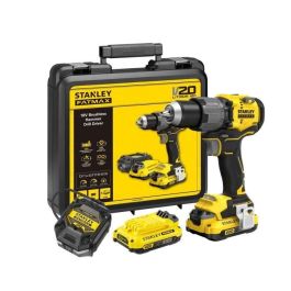 Stanley Fatmax SFMCD725D2K-QW Taladro de Impacto 18V con Par de 80 Nm y Velocidad de 0-500/2000 rpm Precio: 194.78999991. SKU: B14YDZ5JLY
