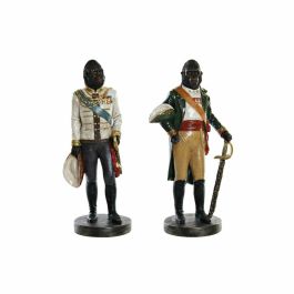 Figura Colonial DKD Home Decor Multicolor 13.5 x 40.5 x 15.5 cm (2 Unidades) Precio: 51.49999943. SKU: B1HFZNQ77F