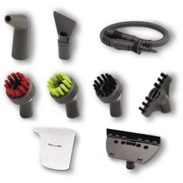 Bissell SteamShot B2635J Limpiador a vapor de mano 4,5 bares 7 accesorios Calentamiento 1 min