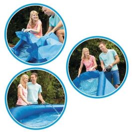 Intex Piscina Easy Set Redonda 305x76cm 3853L con Depuradora para Niños y Adultos