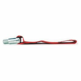 OCC Motorsport OCCRC016 Cinta de Remolque para Coche Racing JDM Roja con Tornillo, Nylon y Acero, 3000kg Carga