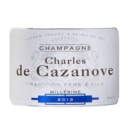 Champán Charles de Cazanove Brut - 2013