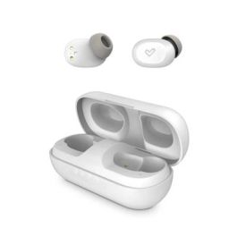 Energy Sistem 451838 Auriculares True Wireless Urban 3 Bluetooth 5.1, 25h Autonomía Total, Carga Inalámbrica Qi, Micrófono, Blanco Precio: 37.59000036. SKU: B1AFHN6C9L