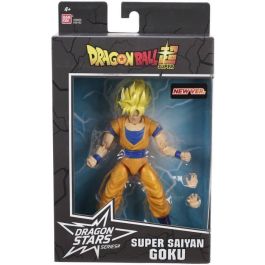 Bandai Dragon Stars Super Saiyan Goku Figura de Acción Coleccionable Dragon Ball Super con 16 Puntos de Articulación 17 cm