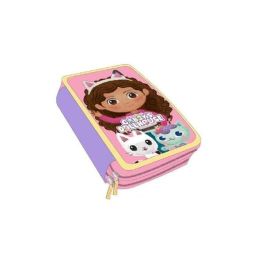 Gabby's Dollhouse Plumier con Accesorios, Estuche Escolar Infantil, 12.5 x 19.5 x 4.5 cm, LILA Precio: 14.39416. SKU: B1E2ZDHV7W