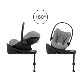 Silla de coche para bebé Cloud G i-Size Plus - Gris piedra - CYBEX