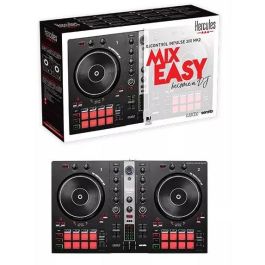 Hercules DJControl Inpulse 300 MK2 Consola DJ con Serato DJ Lite, DJUCED, 16 Pads, 8 Modos - Negro (4780944)