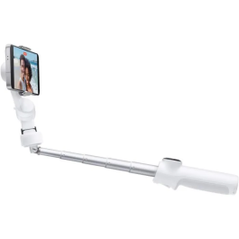 Insta360 Flow 2 Estabilizador para Smartphone, Seguimiento Panorámico de 360°, Blanco - Paquete Estándar