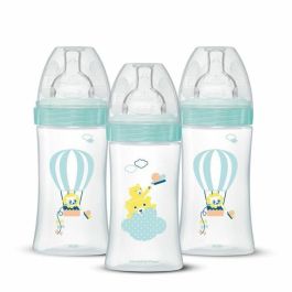 Dodie EB19 - Pack de 3 Biberones de 270 ml con Tetina Plana - Verde Precio: 41.50000041. SKU: B18Q9BGAAP