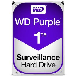 Western Digital Disco Duro Interno 1 TB 3.5" SATA 6Gb/s 5400 RPM 64MB para Videovigilancia Precio: 112.50000047. SKU: B1A99MVG8G