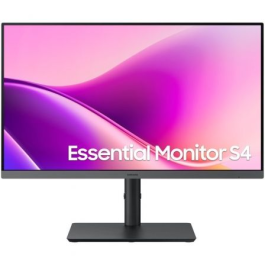Samsung Essential Monitor S4 S43UF 24" Full HD IPS 100Hz USB-C Regulable en Altura Negro Precio: 255.2495. SKU: B18AG73WFJ