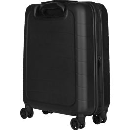Wenger Maleta de Cabina Syntry con Compartimento para Portátil 14", 4 Ruedas Pivotantes, Negro/Gris, 36L