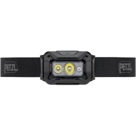 Petzl PET3342540840058 Linterna Frontal Estanca ARIA 2 450 Lúmenes 3 Pilas AAA/LR03 Incluidas Camo