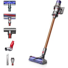 Dyson V10 Absolute – Aspiradora Escoba Sin Cable, 2 en 1, Ciclónica, para Todo Tipo de Suelos (Níquel/Cobre) Precio: 479.9899995. SKU: B1APJWAY7P