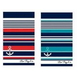 Toalla de Playa Secaneta Skot Azul Jacquard Terciopelo Precio: 13.98999943. SKU: B18MTXZZK8