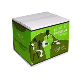 Papel Continuo Blanco 11 X250 1 Hoja 2 Cejas Caja De 2500 Precio: 66.50000038. SKU: B19RPX327L