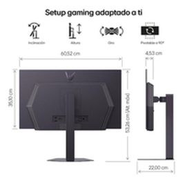 Monitor Gaming LG 27GX704A-B Quad HD 27"