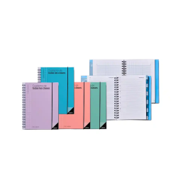 Additio Cuaderno Del Profesorado D-P Espiral Doble 256 Páginas PVC Cubiertas Surtidas Precio: 12.50000059. SKU: S8400054