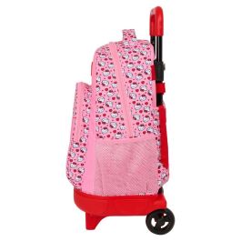Safta Mochila Grande con Ruedas Compact Extraible Hello Kitty 33x45x22cm para Niños