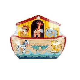 Color Baby Puzzle Madera Arca de Noe 28x22 cm Precio: 6.50000021. SKU: B1JYAQZNV4