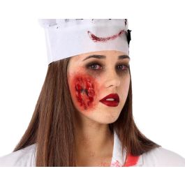 Cicatriz Herida Sangrienta Adhesiva 24x10 cm para Halloween - Efecto Realista para Disfraces Precio: 1.49999949. SKU: B18WPJFYYA