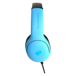 PDP Auriculares con cable PDP1705966927800 Azul Neptuno compatibles con PS4/PS5 con Micrófono de brazo Diadema supraaural