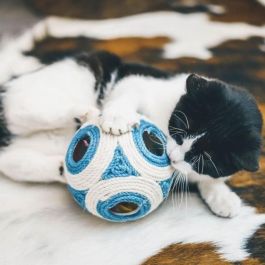 Rascador XXL - AIMÉ - Bola Azul + 1 Bola 11,5cm
