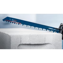Bosch S2041HM Hoja de sierra de sable EXPERT de Carburo para Hormigón aireado 35 cm
