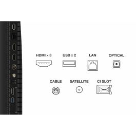 TCL 55P7K 55 Pulgadas QLED 4K UHD Google TV Dolby Atmos HDR Smart TV