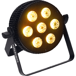 Foco Proyector Led 7X10W 6-En-1 Rgbwau Slim Precio: 123.59000016. SKU: B12CZR88WT